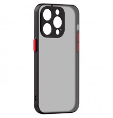 Чохол до мобільного телефона Armorstandart Frosted Matte Apple iPhone 14 Pro Max Black (ARM64476)