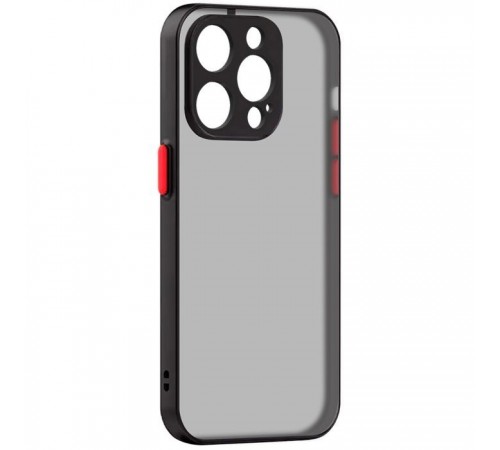 Чохол до мобільного телефона Armorstandart Frosted Matte Apple iPhone 14 Pro Max Black (ARM64476) Чохол до мобільного телефона Armorstandart Frosted Matte Apple iPhone 14 Pro Max Black (ARM64476)