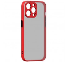 Чохол до мобільного телефона Armorstandart Frosted Matte Apple iPhone 14 Pro Max Red (ARM64480)