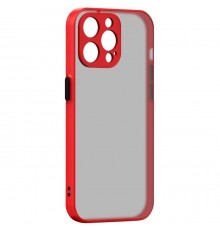Чохол до мобільного телефона Armorstandart Frosted Matte Apple iPhone 14 Pro Max Red (ARM64480)