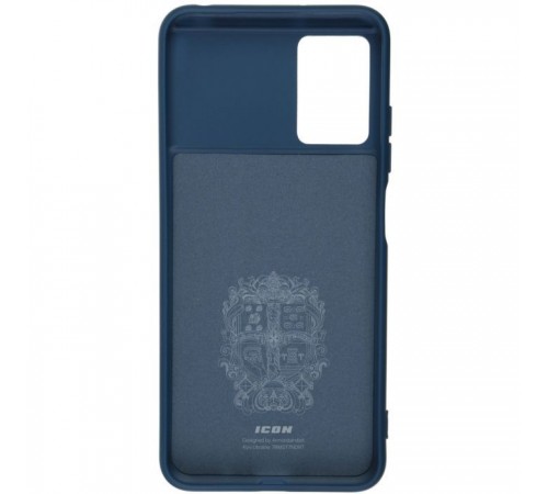 Чохол до мобільного телефона Armorstandart ICON Case Xiaomi Poco M5 Blue (ARM62972) Чохол до мобільного телефона Armorstandart ICON Case Xiaomi Poco M5 Blue (ARM62972)