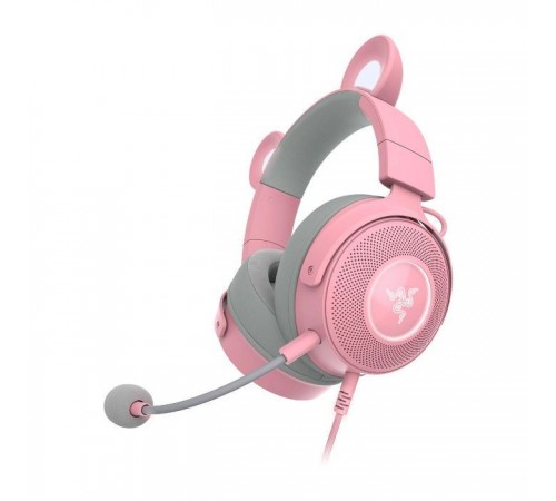 Наушники Razer Kraken Kitty V2 PRO Quartz (RZ04-04510200-R3M1) Наушники Razer Kraken Kitty V2 PRO Quartz (RZ04-04510200-R3M1)