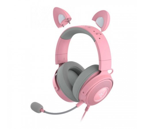 Наушники Razer Kraken Kitty V2 PRO Quartz (RZ04-04510200-R3M1) Наушники Razer Kraken Kitty V2 PRO Quartz (RZ04-04510200-R3M1)