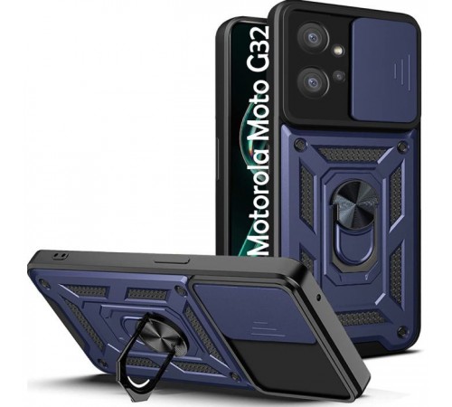 Чохол до мобільного телефона BeCover Military Motorola Moto G32 Blue (708178) Чохол до мобільного телефона BeCover Military Motorola Moto G32 Blue (708178)
