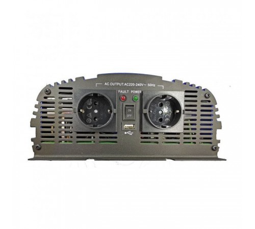 Автомобильный инвертор 12V/220V MS-2500 2500W, approximate sinusoid, USB, Shuko*2 Tommatech (29448) Автомобильный инвертор 12V/220V MS-2500 2500W, approximate sinusoid, USB, Shuko*2 Tommatech (29448)