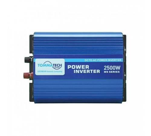 Автомобильный инвертор 12V/220V MS-2500 2500W, approximate sinusoid, USB, Shuko*2 Tommatech (29448) Автомобильный инвертор 12V/220V MS-2500 2500W, approximate sinusoid, USB, Shuko*2 Tommatech (29448)