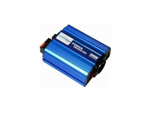 Автомобільний інвертор 12V/220V MS-300 300W, approximate sinusoid, USB, Shuko Tommatech (29690) Автомобільний інвертор 12V/220V MS-300 300W, approximate sinusoid, USB, Shuko Tommatech (29690)