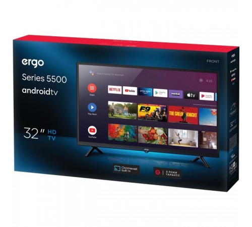 Телевизор Ergo 32GHS5500 Телевизор Ergo 32GHS5500