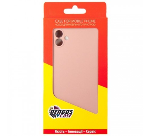 Чохол до мобільного телефона Dengos Soft Samsung Galaxy A04 (pink) (DG-TPU-SOFT-16) Чохол до мобільного телефона Dengos Soft Samsung Galaxy A04 (pink) (DG-TPU-SOFT-16)