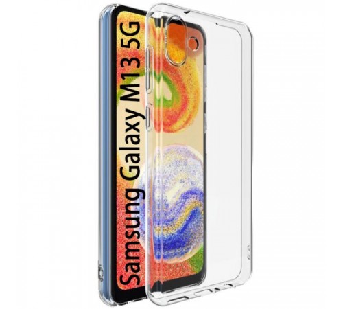 Чохол до мобільного телефона BeCover Samsung Galaxy M13 5G SM-M136 Transparancy (708386) Чохол до мобільного телефона BeCover Samsung Galaxy M13 5G SM-M136 Transparancy (708386)