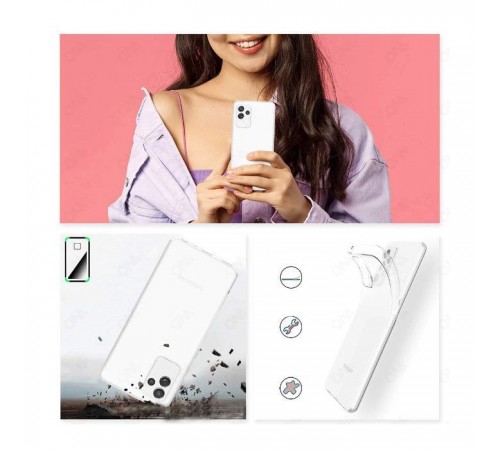 Чохол до мобільного телефона BeCover Samsung Galaxy M13 5G SM-M136 Transparancy (708386) Чохол до мобільного телефона BeCover Samsung Galaxy M13 5G SM-M136 Transparancy (708386)