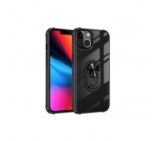 Чехол для мобильного телефона Drobak Magnetic Ring Case с Airbag Apple iPhone 11 Pro Max Black (707015)