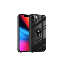 Чехол для мобильного телефона Drobak Magnetic Ring Case с Airbag Apple iPhone 11 Pro Max Black (707015)