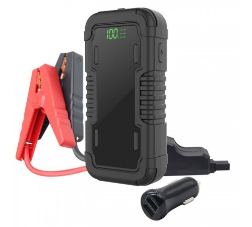 Пуско зарядний пристрій Michelin W55001 Jump Starter Power Bank MJS120 (74341) Пуско зарядний пристрій Michelin W55001 Jump Starter Power Bank MJS120 (74341)