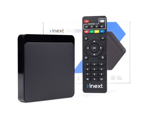 Медиаплеер iNeXT inext TV5 Ultra Медиаплеер iNeXT inext TV5 Ultra