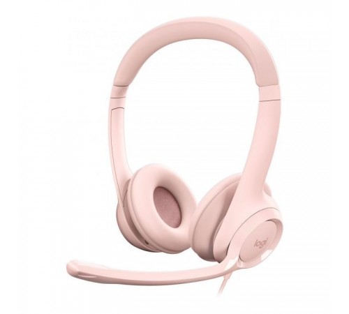 Наушники Logitech H390 USB Rose (981-001281) Наушники Logitech H390 USB Rose (981-001281)