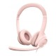 Наушники Logitech H390 USB Rose (981-001281)