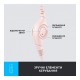 Наушники Logitech H390 USB Rose (981-001281)
