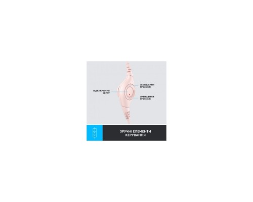 Навушники Logitech H390 USB Rose (981-001281) Навушники Logitech H390 USB Rose (981-001281)
