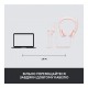 Наушники Logitech H390 USB Rose (981-001281)