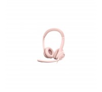 Наушники Logitech H390 USB Rose (981-001281)