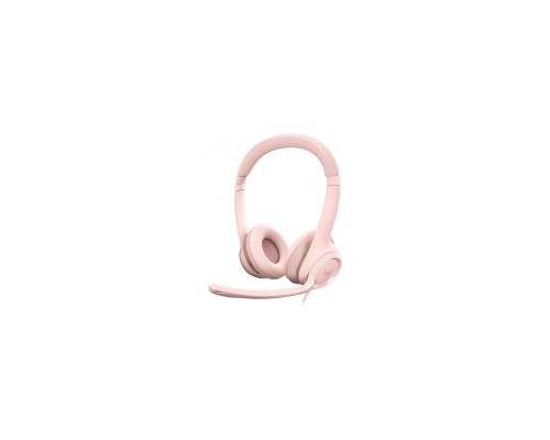Навушники Logitech H390 USB Rose (981-001281) Навушники Logitech H390 USB Rose (981-001281)