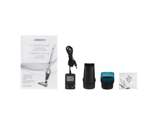 Пилосос Ardesto CVC-X0621WB Пилосос Ardesto CVC-X0621WB