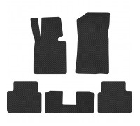 Килимок в салон EVAtech BMW 3 Series (E46) 1998-2001 4 покоління (BM42214C5RBB)
