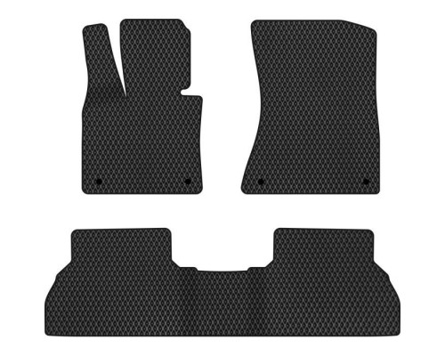 Коврик в салон EVAtech BMW X5 (E70) 2006-2013 2 поколения SUV US (BM32360Z3BW4RBB)