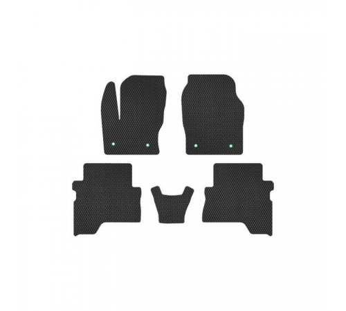 Килимок в салон EVAtech Ford Kuga Restyling 2016-2019 2 покоління (FD3563CV5FC4RBB) Килимок в салон EVAtech Ford Kuga Restyling 2016-2019 2 покоління (FD3563CV5FC4RBB)