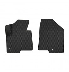 Килимок в салон EVAtech передні Hyundai Santa FE (DM) 5 clips 2012- (HY11914AE2KH3RBB)