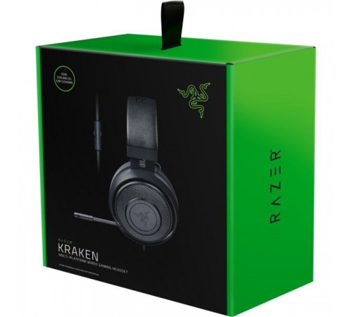 Наушники Razer Kraken Black (RZ04-02830100-R3U1) Наушники Razer Kraken Black (RZ04-02830100-R3U1)