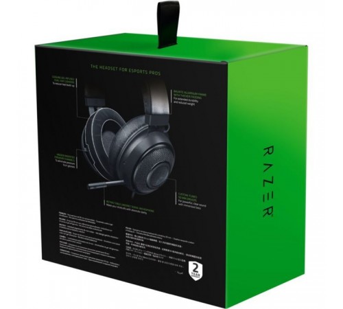 Наушники Razer Kraken Black (RZ04-02830100-R3U1) Наушники Razer Kraken Black (RZ04-02830100-R3U1)