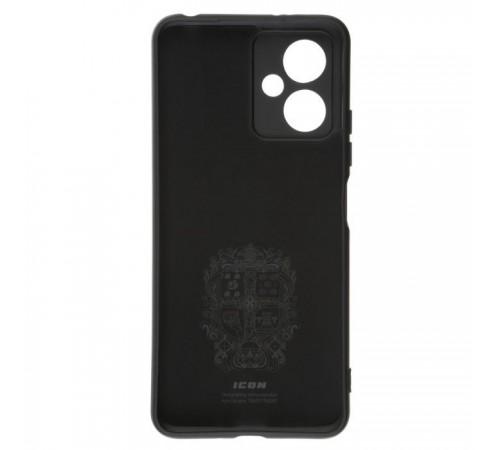 Чохол до мобільного телефона Armorstandart ICON Case Xiaomi Redmi Note 12 5G Black (ARM65192) Чохол до мобільного телефона Armorstandart ICON Case Xiaomi Redmi Note 12 5G Black (ARM65192)