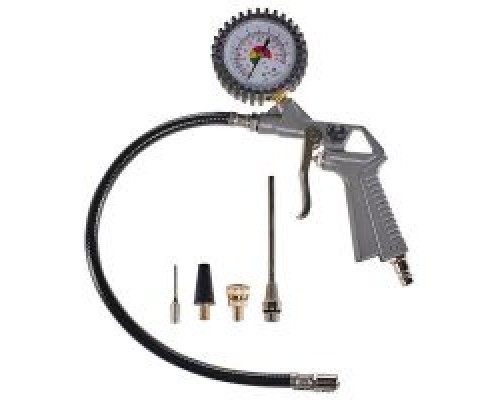 Автомобильный компрессор Einhell TC-AC 190 OF Set, 1100 Вт (4020660)