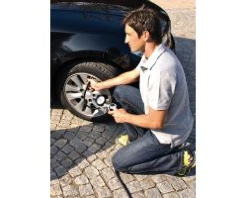 Автомобильный компрессор Einhell TC-AC 190 OF Set, 1100 Вт (4020660)