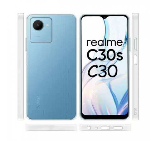 Чохол до мобільного телефона BeCover Realme C30/C30s Transparancy (708669) Чохол до мобільного телефона BeCover Realme C30/C30s Transparancy (708669)