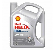 Моторное масло Shell Helix HX8 5w/40 5л (73993)