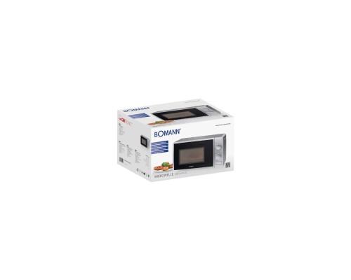 Микроволновая печь Bomann MW 6014 CB silver (MW6014CB silver) Микроволновая печь Bomann MW 6014 CB silver (MW6014CB silver)