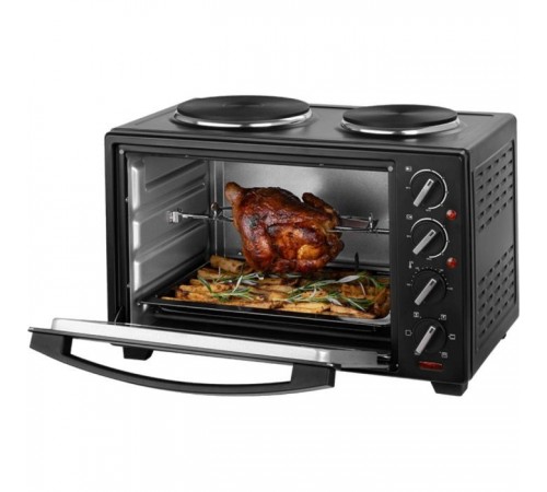 Электропечь ECG ET 32303 Black Электропечь ECG ET 32303 Black
