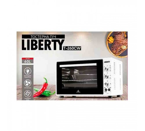 Електропіч Liberty T-260 CW Електропіч Liberty T-260 CW