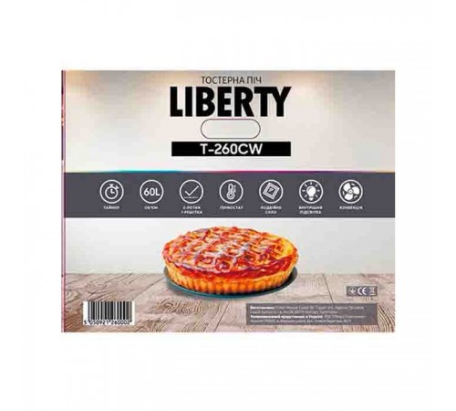 Електропіч Liberty T-260 CW Електропіч Liberty T-260 CW
