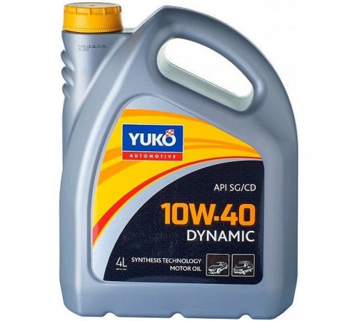 Моторна олива Yuko DYNAMIC 10W-40 4л (4820070242072) Моторна олива Yuko DYNAMIC 10W-40 4л (4820070242072)