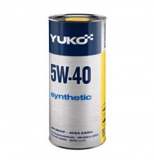 Моторна олива Yuko SYNTHETIC 5W-40 1л (4820070241150)