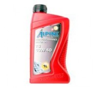 Моторное масло Alpine 10W-40 ТS 1л (0085-1)
