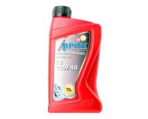 Моторное масло Alpine 10W-40 ТS 1л (0085-1) Моторное масло Alpine 10W-40 ТS 1л (0085-1)