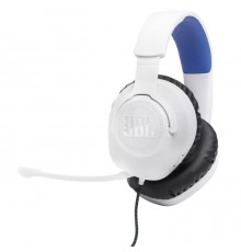 Наушники JBL Quantum 100P для PS White (JBLQ100PWHTBLU)