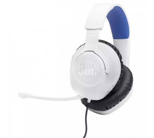 Навушники JBL Quantum 100P for PS White (JBLQ100PWHTBLU) Навушники JBL Quantum 100P for PS White (JBLQ100PWHTBLU)