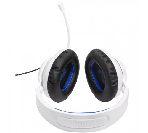 Навушники JBL Quantum 100P for PS White (JBLQ100PWHTBLU) Навушники JBL Quantum 100P for PS White (JBLQ100PWHTBLU)
