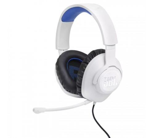 Навушники JBL Quantum 100P for PS White (JBLQ100PWHTBLU) Навушники JBL Quantum 100P for PS White (JBLQ100PWHTBLU)